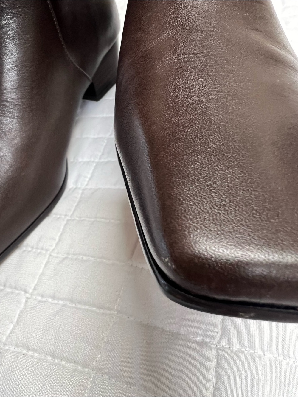 Madewell The Lexie Ankle Boot in Turkish Coffee Brown Leather Size 8 NWOB - Picture 14 of 16